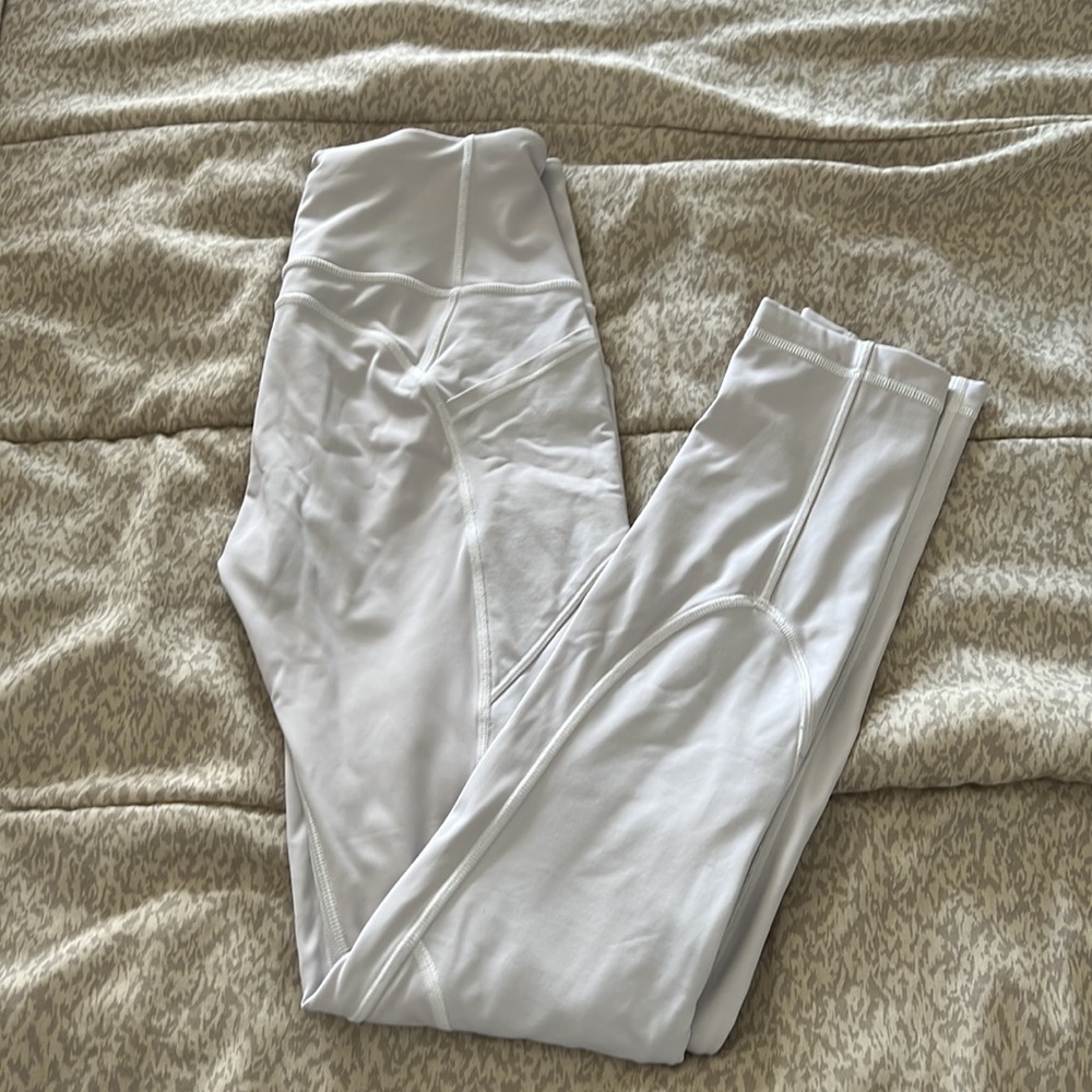 lululemon athletica White High-Rise Leggings